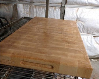 Finger grooves for cutting boards