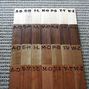 Vinyl record divider, Album record dividers, Record Separator, Lp dividers, Vinyl Record Storage,  Book dividers