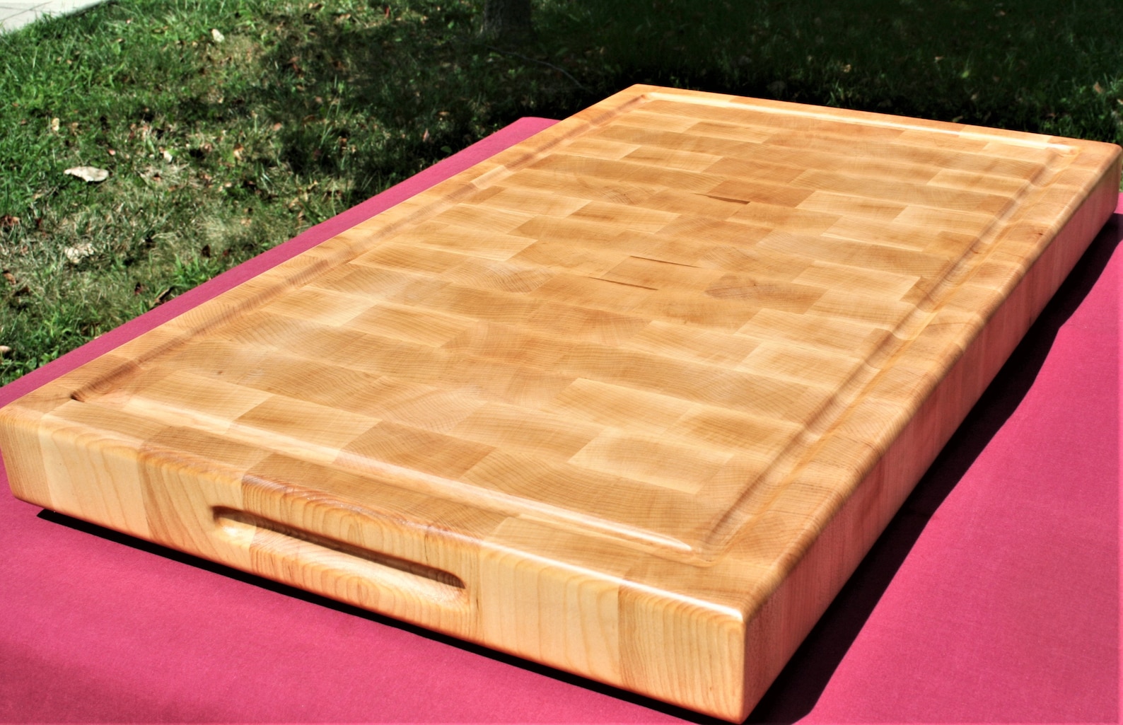 Large Maple End Grain Cutting Board Etsy