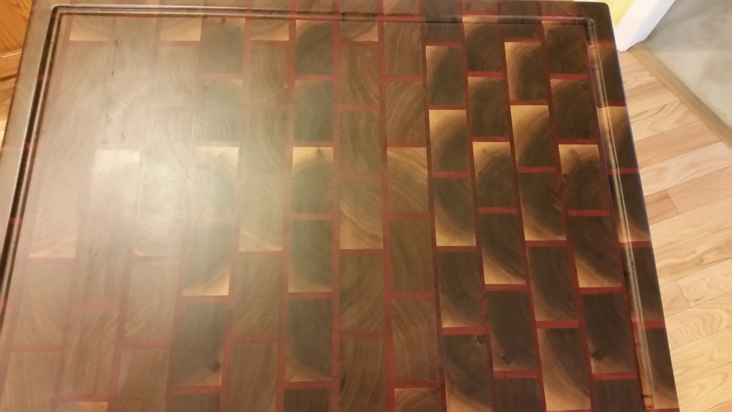 Butcher Block Table - Etsy