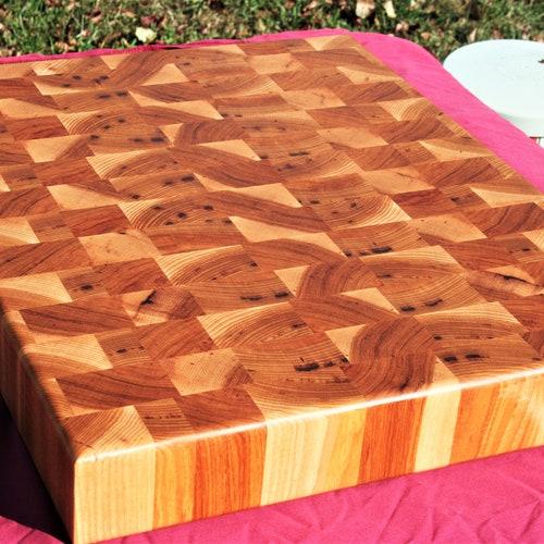 Custom Cutting Board Walnut End Grain Butcher Block Etsy