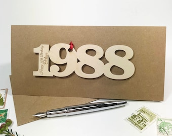 30th birthday card etsy