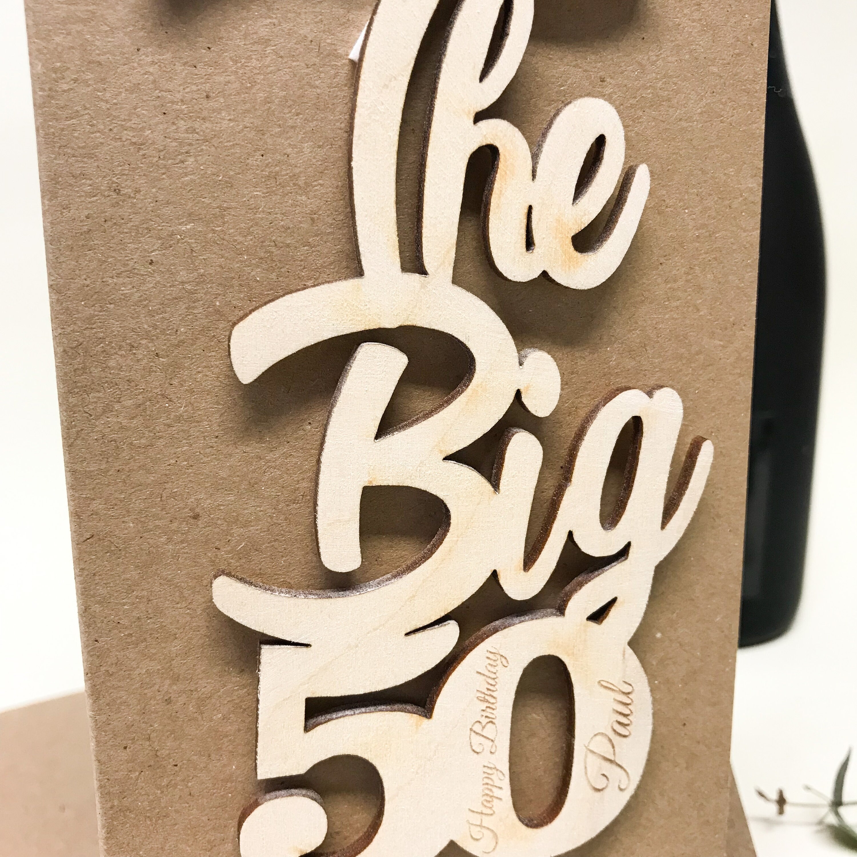 50th Birthday Card Husbands 50th Birthday Card for Sons 50th Etsy UK