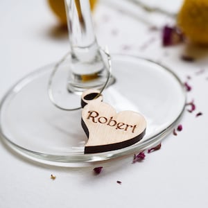 Wedding Christening. Favours 60 Ivory Wine Glass Charms With Butterflies