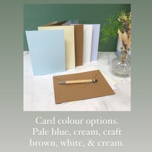 New home card, housewarming cards, personalised new home cards image 10