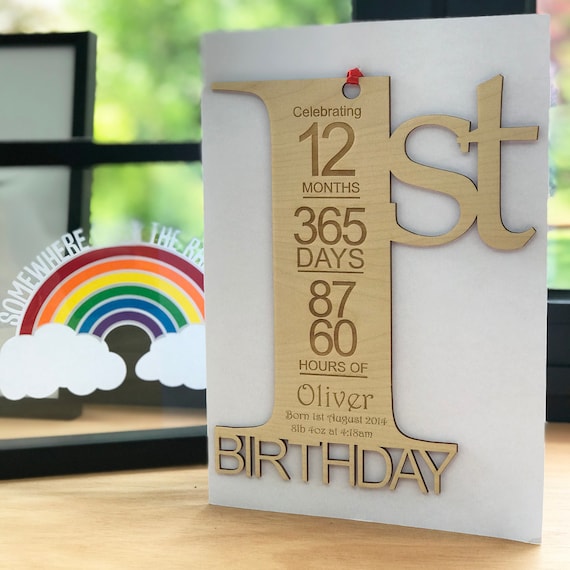 grandson 1st birthday present