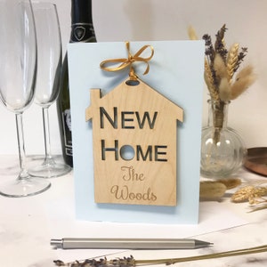 New home card, cards for housewarming,