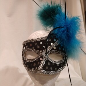 hand crafted, one of a kind party mask