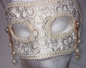 custom crafted one of a kind party mask