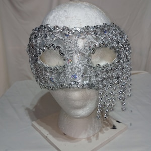 one of a kind hand made party mask