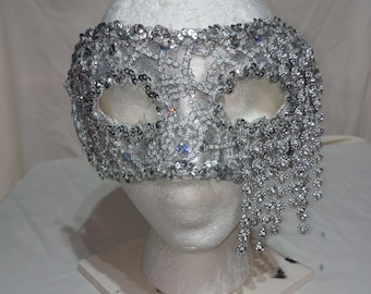 one of a kind hand made party mask