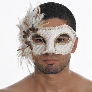 Hand made, one of a kind party mask