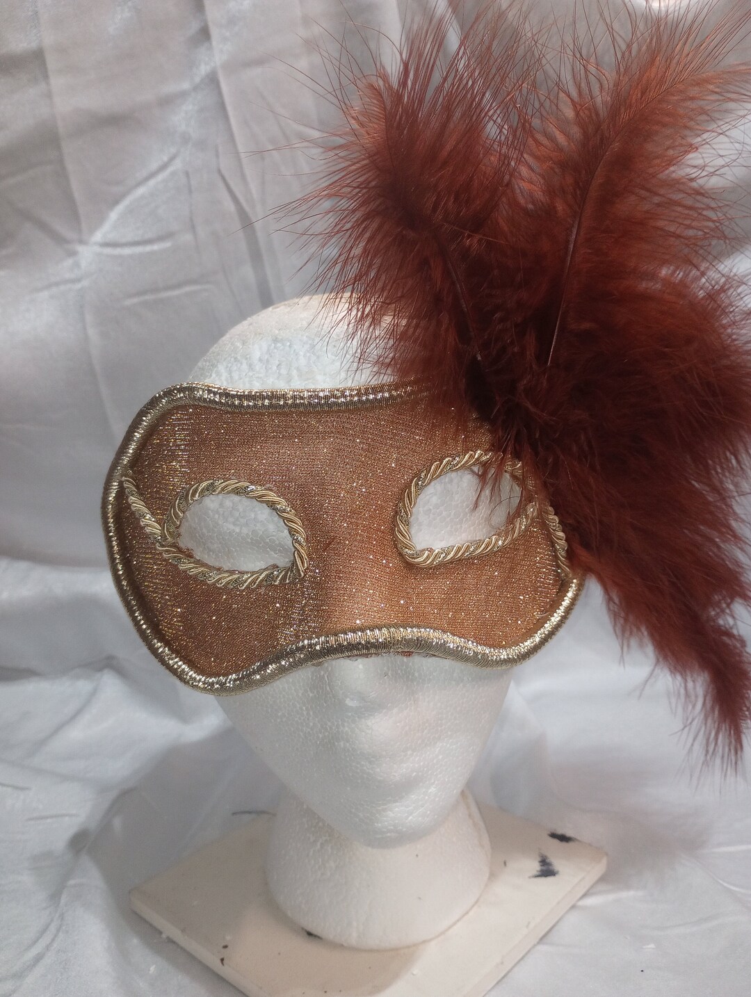 Hand Crafted, One of a Kind Party Mask - Etsy