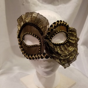 Hand crafted, one of a kind party mask