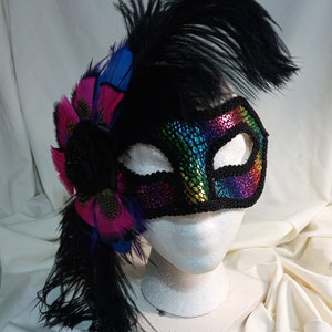 one of a kind custom party mask