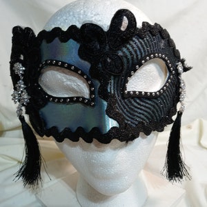 hand crafted, one of a kind custom party mask