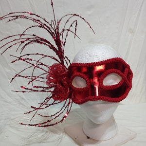 hand crafted one of a kind party mask