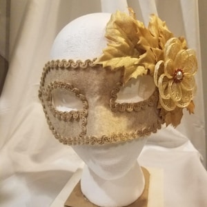 Hand made, one of a kind party mask