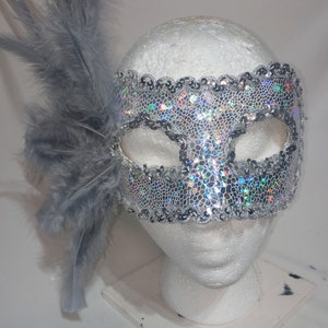 one of a kind custom crafted party mask