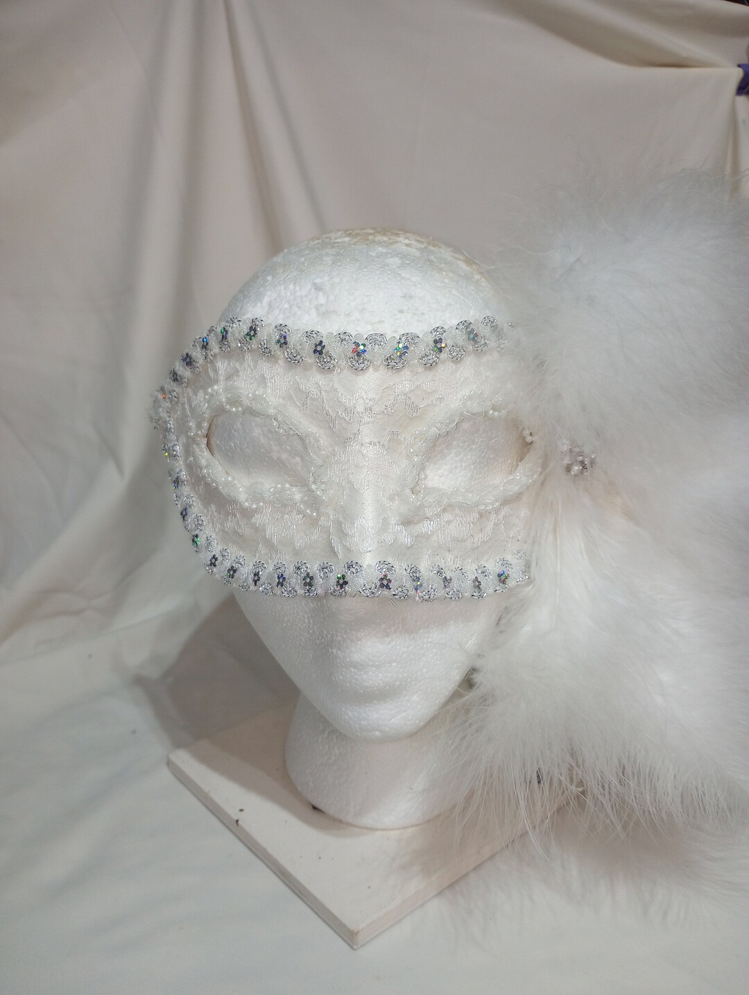 Hand Crafted, One of a Kind Party Mask - Etsy
