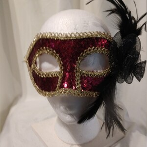 hand made, one of a kind mask
