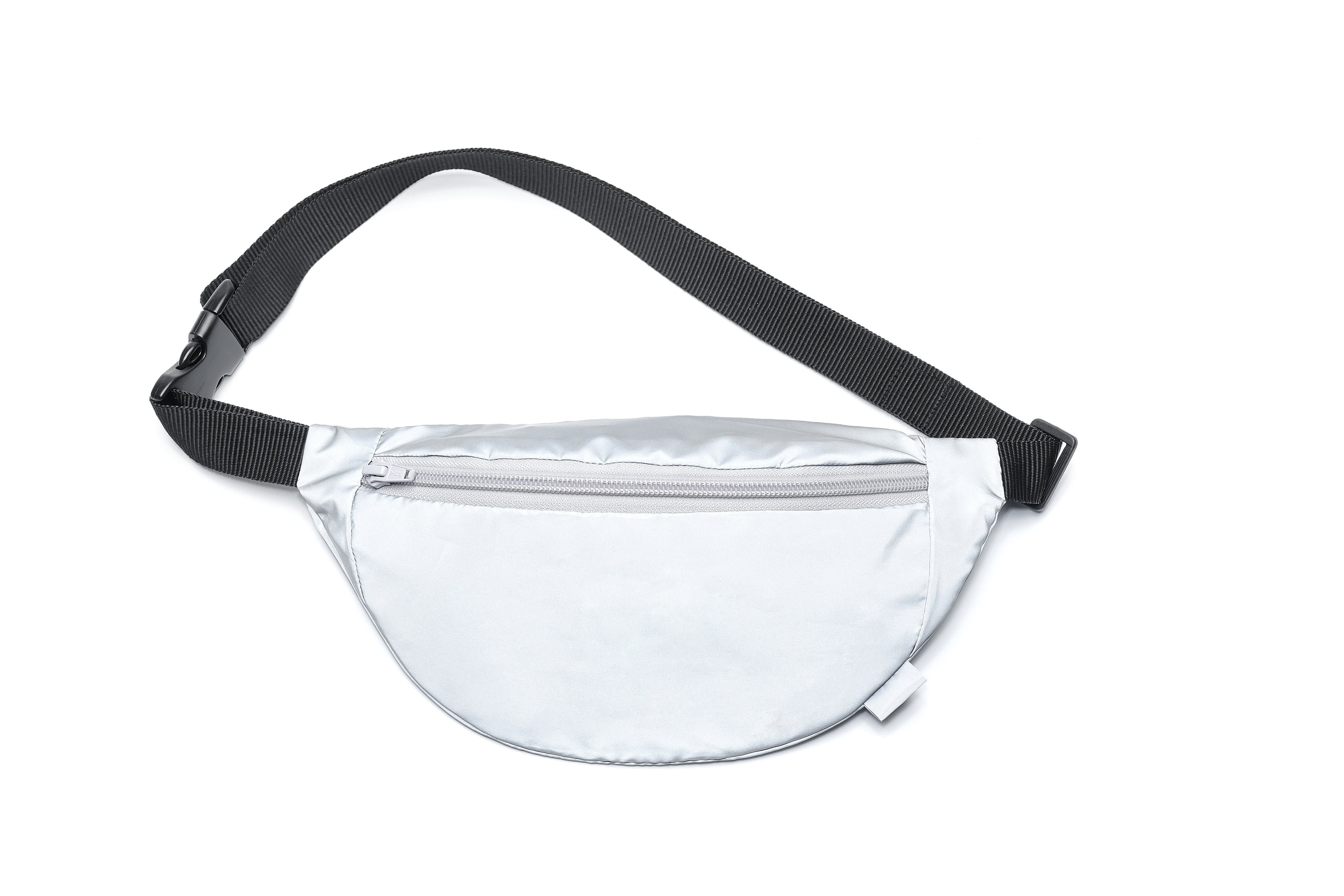 Reflective bum bag sale