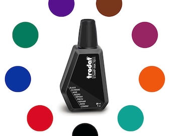 Stamp Pad Ink to re-ink Handstamp Pads, 28ml