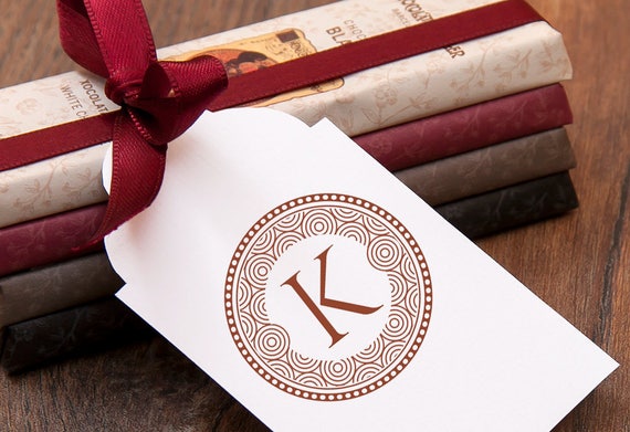 MONOGRAM K STAMP - Present for Dad - Christmas Gift Ideas - Unique Gift for Mom - Holiday Season Gift - Office Gift Ideas - Initial Letter K