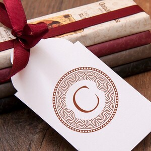 LETTER C STAMP - Monogram C Stamp - Initial C Gift - C Rubber Stamp - Holiday Gift Stamp - Birthday Gift Stamp - Custom Be Thankful
