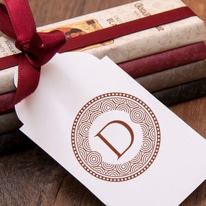 LETTER D STAMP - Monogram D Stamp - Regalo inicial D - E Sello de goma - Sello de regalo de vacaciones - Sello de regalo de cumpleaños - Regalo agradecido D