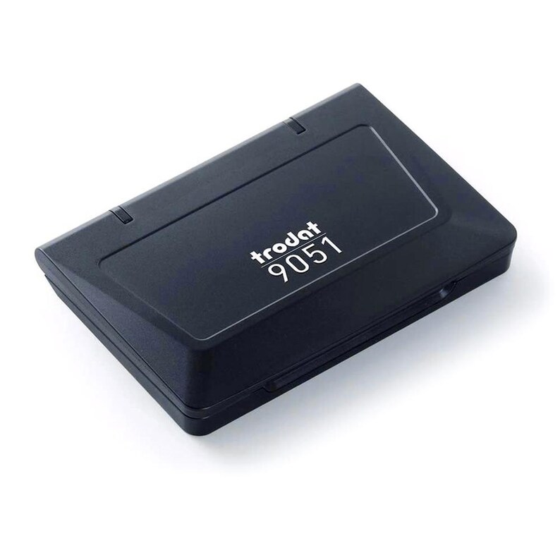 Trodat ink pad, www.exlibrisgallery.com