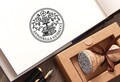 Unique Book Stamp, Custom Teacher Gifts, Blossom Tree of Life Library Bookplates, Handmade Gifts for Book Lovers in Special Box product logo