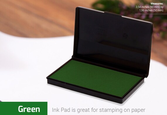 Ink Pad Versacolor Mini Fresh Green No. 22, Artist Ink Pad, Water-based,  Pigment Ink, Embossing Ink Pad, Green Ink Pad 