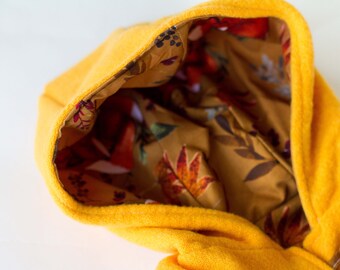 Coat -6-10 years Up-Cycled Woollen