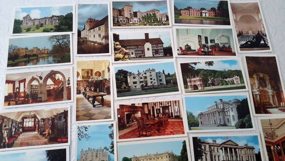 doncella cigarette cards Cigarette Cards, Trading Cards, Doncella Coronet Cigars, Country Houses and  Castles. 1983, Tobacciana, Collectors