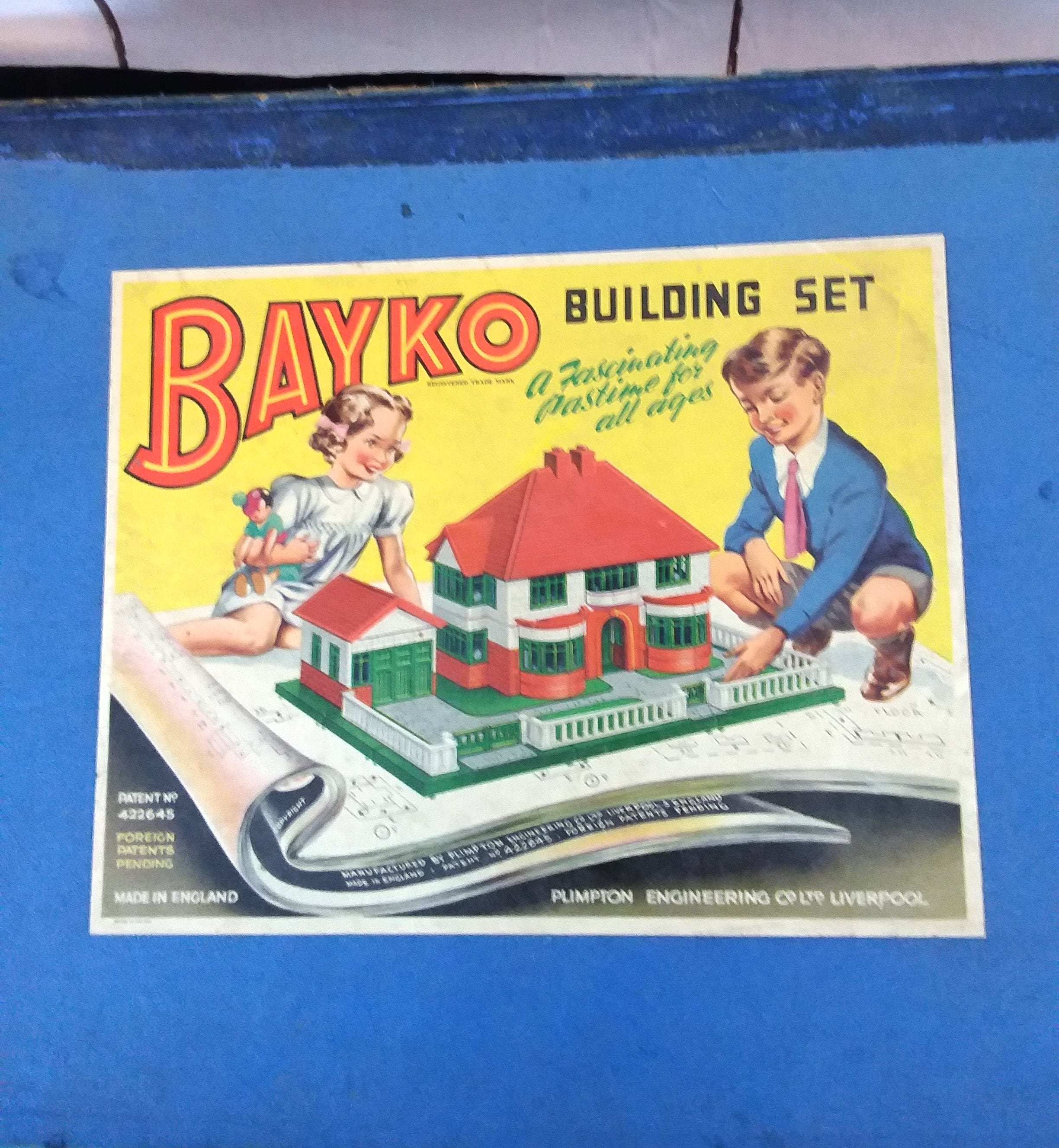 Bayko building sets for sale deals