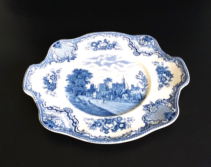 Johnson Brothers Old English Castles, Blue and White China, Ruthin