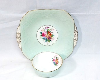 Antique Pair of Coalport Plates, Bone China 1881-1939 - Etsy