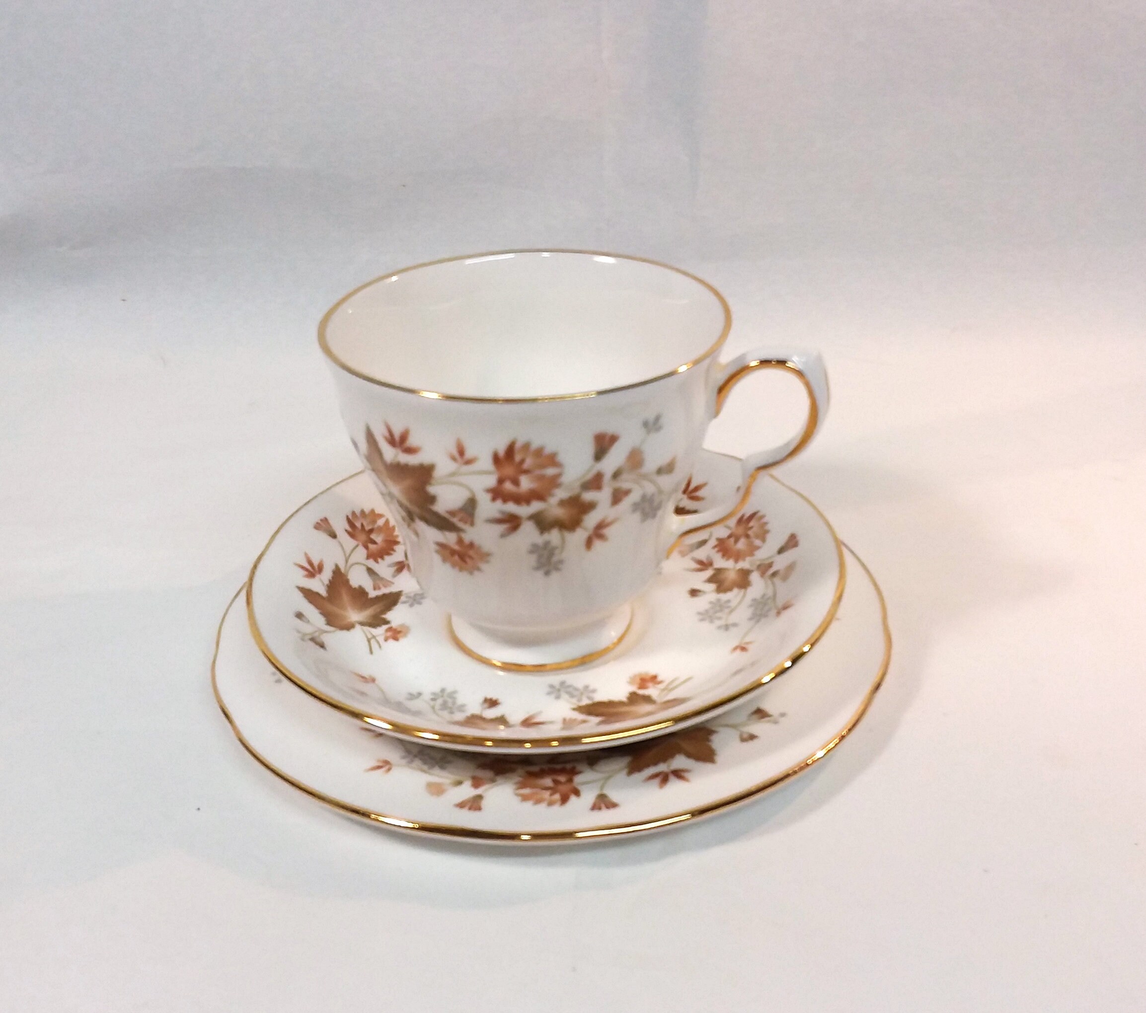 Colclough tea retailers cup