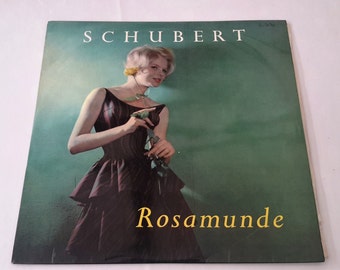 Vinyl Record, LP Rosamunde by Franz Schubert, Munich Symphony Orchestra, Conducted by Kurt Redel