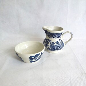 Churchill - Vajilla de porcelana «sauce azul»