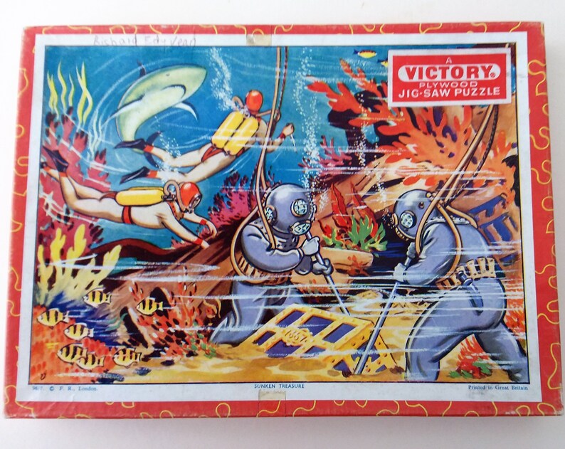 Wooden jigsaw puzzle Victory 24 piece hand cut jigsaw Juvenile series age 2 to 4 years. 2 x children/'s puzzles