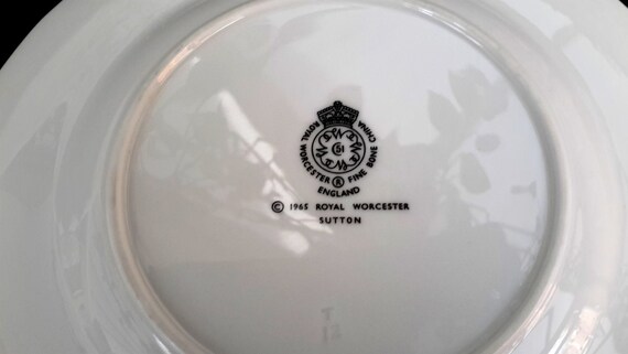 datazione Royal Worcester Bone China Quotazioni del profilo di dating online
