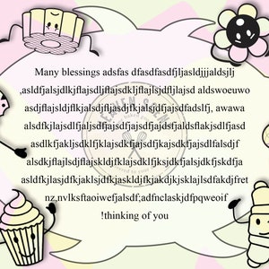 Praat bubbel-ansichtkaart met bakkerijkarakters! ansichtkaart met emoji-karakters voor een hartverwarmende persoonlijke boodschap, bakkerijpictogram, Valentijnskaart