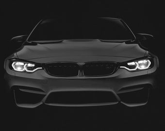 Classic F82 Headlights T-Shirt – German Performance Coupe Tee