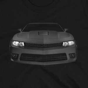 American Musclecar Sport Racing Car 2014 Chevy Camaro Z28 T-shirt pour homme