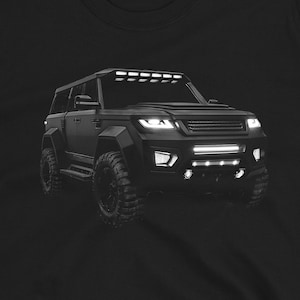 Off-Road 4x4 SUV Adventure Vehicle T-Shirt