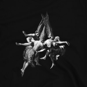O vôo Francisco 1798 Goya das bruxas Camiseta | Inquisição espanhola