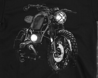 Motor r100 Classic Ride T-shirt 100% katoen