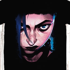 Completely Insane Impulsive Jinxed Criminal Female Villain T-Shirt